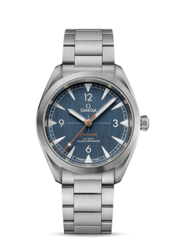 Omega Railmaster Omega Co-Axial Master Chronometer 40 Stainless Steel / Blue / Bracelet